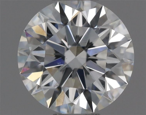 0.37 carat F-VS2 Excellent cut Natūralus Round Deimantas (1)