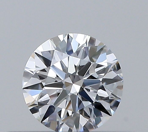 0.26 carat D-IF Excellent cut Natūralus Round Deimantas (1)