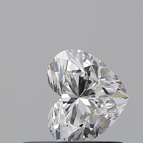 0.5 carat E-VS1 Natūralus Heart Deimantas (1)