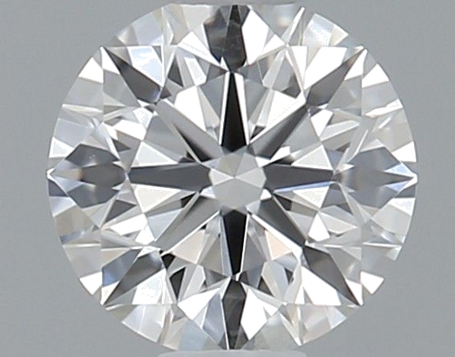 0.4 carat F-VVS2 Excellent cut Natūralus Round Deimantas (1)
