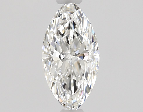 0.5 carat F-IF Natūralus Marquise Deimantas (1)