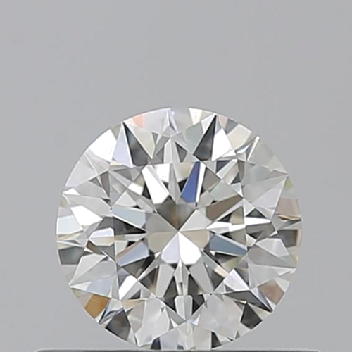 0.5 carat J-VVS2 Excellent cut Natūralus Round Deimantas (1)