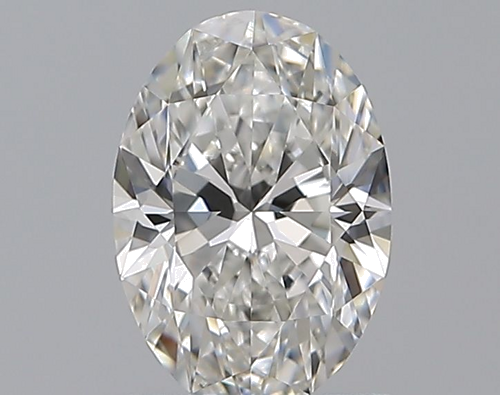 0.75 carat G-VVS1 Natūralus Oval Deimantas (1)
