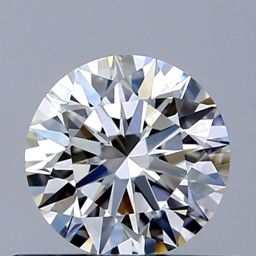 0.51 carat G-VVS2 Excellent cut Natūralus Round Deimantas (1)