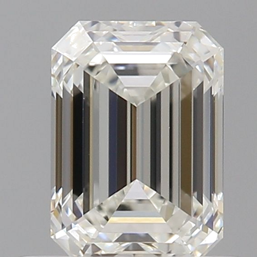 0.71 carat I-VVS1 Natūralus Emerald Deimantas (1)