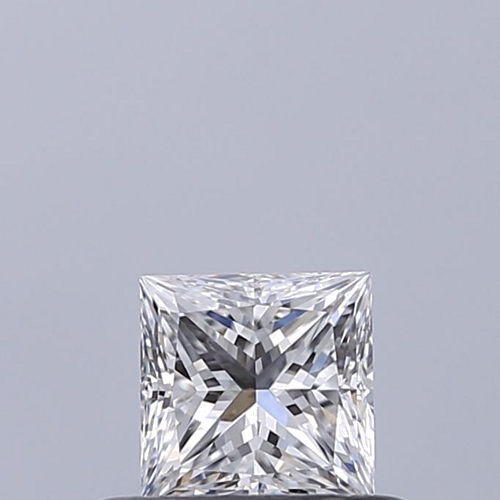 0.38 carat D-VS1 Natūralus Princess Deimantas (1)