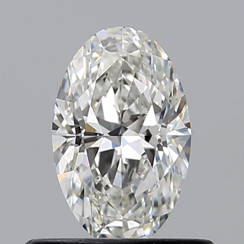 0.55 carat H-VS2 Natūralus Oval Deimantas (1)