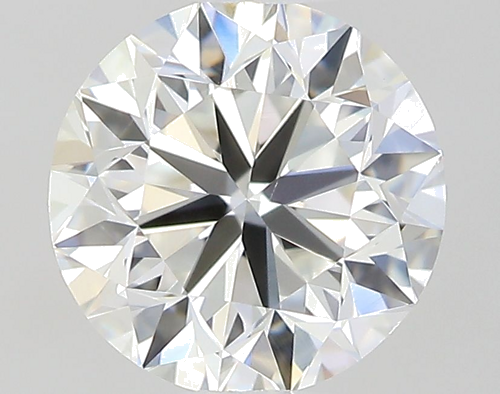 0.5 carat F-VS2 Very Good cut Natūralus Round Deimantas (1)