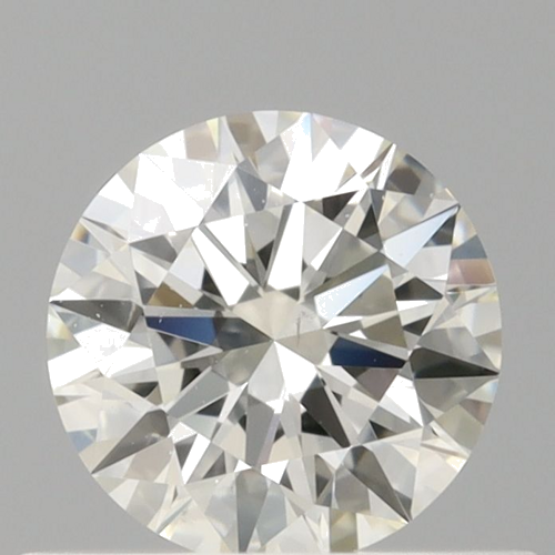 0.52 carat K-VS2 Excellent cut Natūralus Round Deimantas (1)