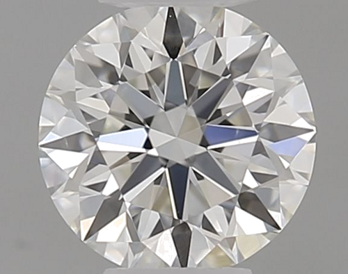 0.32 carat I-VS2 Excellent cut Natūralus Round Deimantas (1)