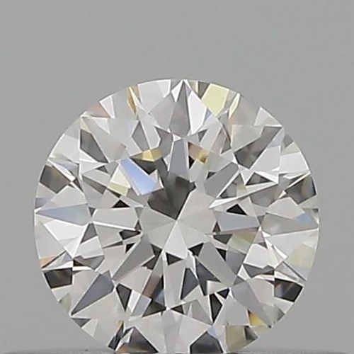 0.39 carat F-VS1 Excellent cut Natūralus Round Deimantas (1)