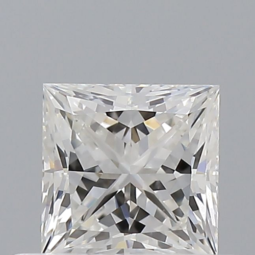 0.5 carat G-VVS2 Natūralus Princess Deimantas (1)