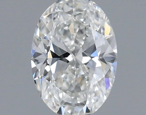 0.32 carat G-VVS2 Natūralus Oval Deimantas (1)