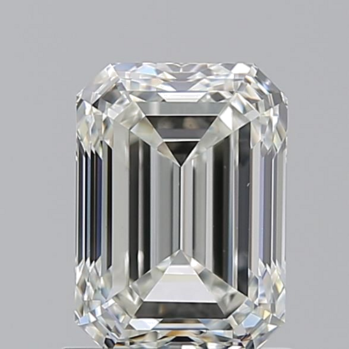 1.51 carat I-VS1 Natūralus Emerald Deimantas (1)