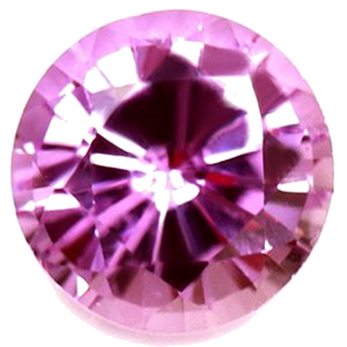 0.65 carat PINK Round Safyras (1)