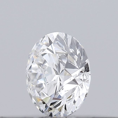 0.18 carat D-VS2 Excellent cut Natūralus Round Deimantas (1)