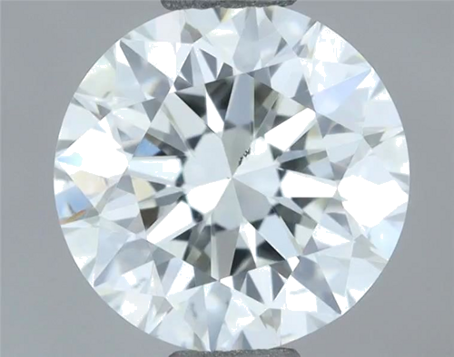 0.6 carat K-VS2 Excellent cut Natūralus Round Deimantas (1)