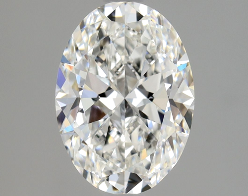 1.5 carat F-VVS1 Natūralus Oval Deimantas (1)
