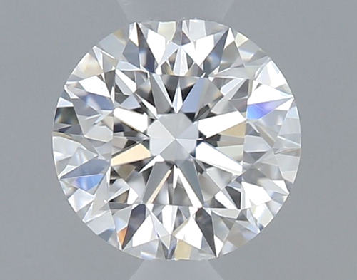 0.34 carat D-VVS1 Excellent cut Natūralus Round Deimantas (1)