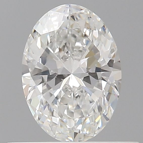 0.5 carat E-VVS1 Natūralus Oval Deimantas (1)
