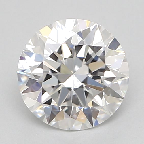 0.5 carat E-VVS1 Excellent cut Natūralus Round Deimantas (1)