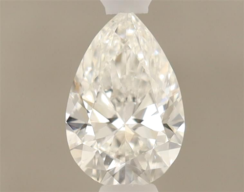 0.43 carat G-VVS2 Natūralus Pear Deimantas (1)