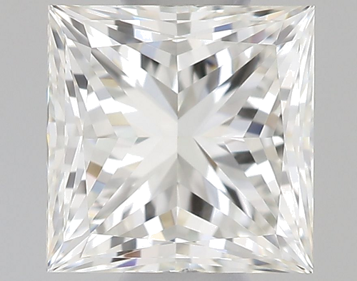 0.51 carat J-VVS1 Natūralus Princess Deimantas (1)