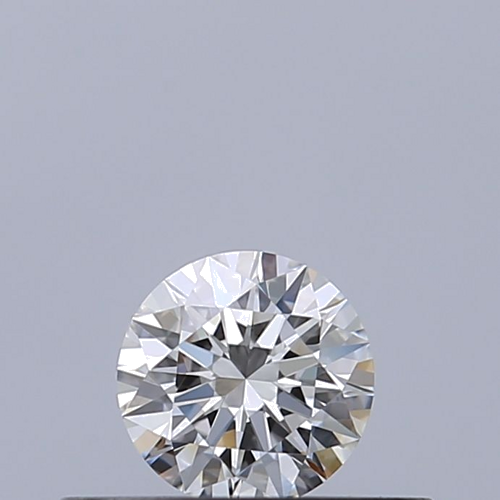 0.24 carat E-IF Excellent cut Natūralus Round Deimantas (1)