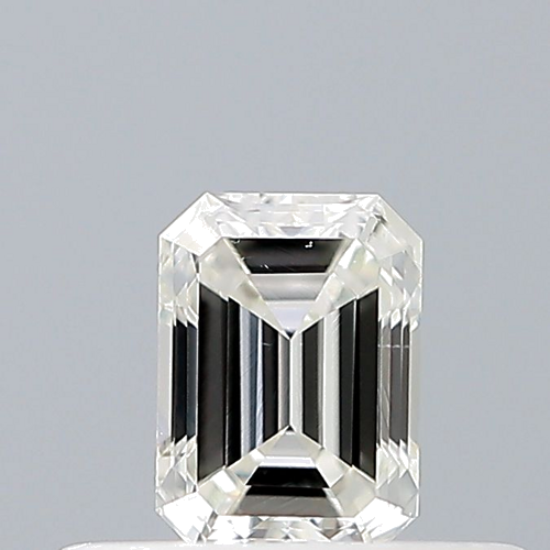 0.26 carat H-SI1 Natūralus Emerald Deimantas (1)