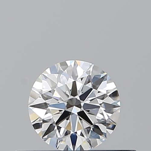 0.32 carat D-VS1 Excellent cut Natūralus Round Deimantas (1)