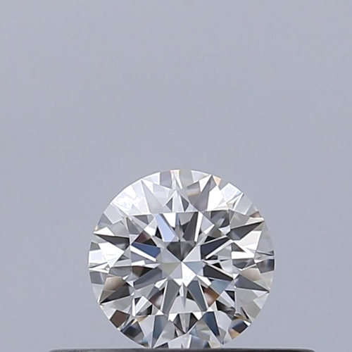 0.25 carat F-VVS1 Excellent cut Natūralus Round Deimantas (1)