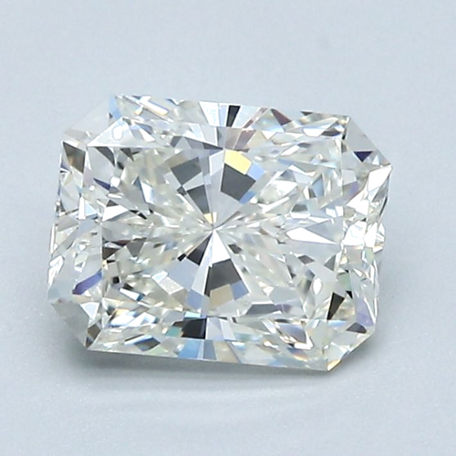 1.3 carat I-VVS2 Natūralus Radiant Deimantas (1)