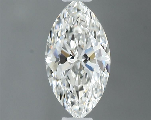 0.43 carat H-VVS2 Natūralus Marquise Deimantas (1)