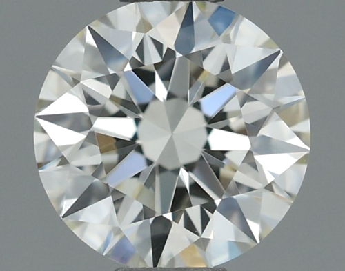 0.51 carat K-VVS1 Excellent cut Natūralus Round Deimantas (1)