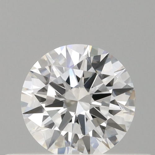 0.35 carat D-VVS2 Excellent cut Natūralus Round Deimantas (1)