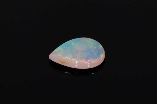 0.47 carat MULTI_COLOR Pear Opal (1)