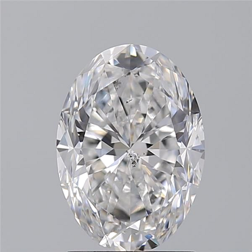 2.01 carat E-SI2 Natūralus Oval Deimantas (1)