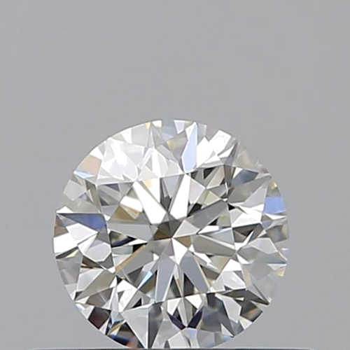 0.4 carat I-SI1 Excellent cut Natūralus Round Deimantas (1)