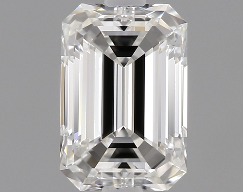 0.47 carat F-VVS1 Natūralus Emerald Deimantas (1)