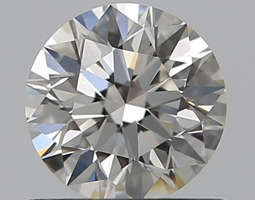 0.61 carat I-VS1 Excellent cut Natūralus Round Deimantas (1)