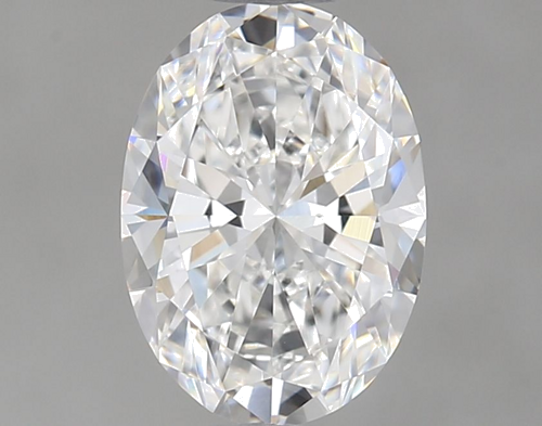 0.9 carat D-VS1 Natūralus Oval Deimantas (1)