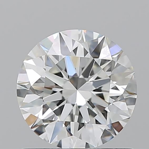 1.01 carat H-VVS2 Excellent cut Natūralus Round Deimantas (1)