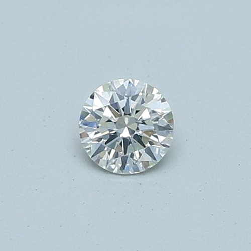 0.25 carat G-SI2 Excellent cut Natūralus Round Deimantas (1)