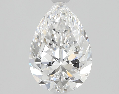 1.09 carat D-VVS1 Natūralus Pear Deimantas (1)
