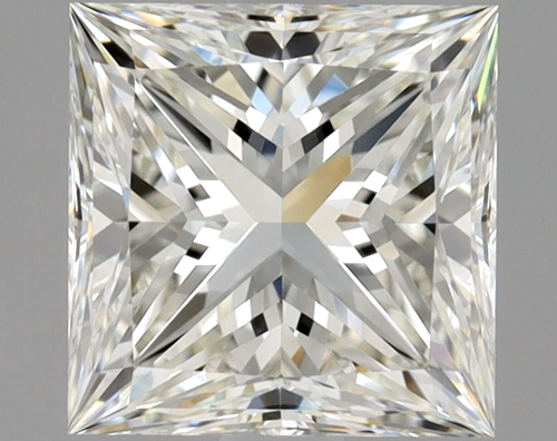 2.01 carat I-VVS2 Natūralus Princess Deimantas (1)