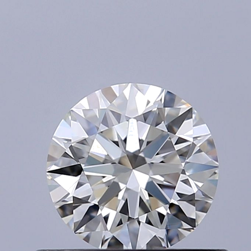 0.54 carat H-VVS1 Excellent cut Natūralus Round Deimantas (1)