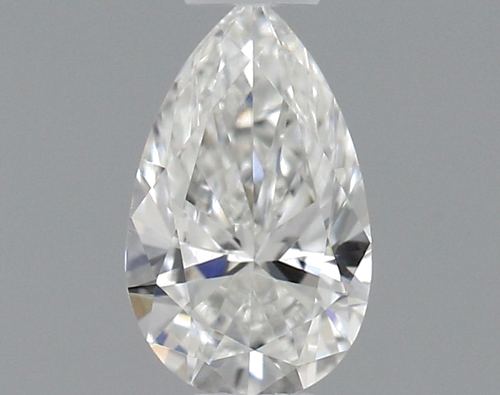0.27 carat G-VS1 Natūralus Pear Deimantas (1)