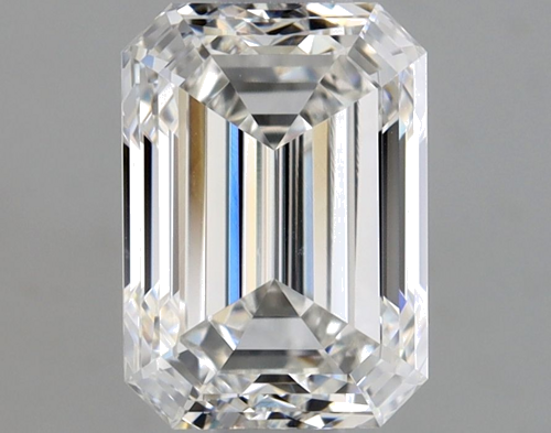 1.0 carat G-VS1 Natūralus Emerald Deimantas (1)