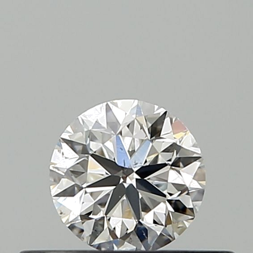 0.31 carat E-SI1 Very Good cut Natūralus Round Deimantas (1)