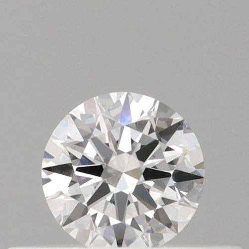 0.25 carat D-VVS2 Excellent cut Natūralus Round Deimantas (1)
